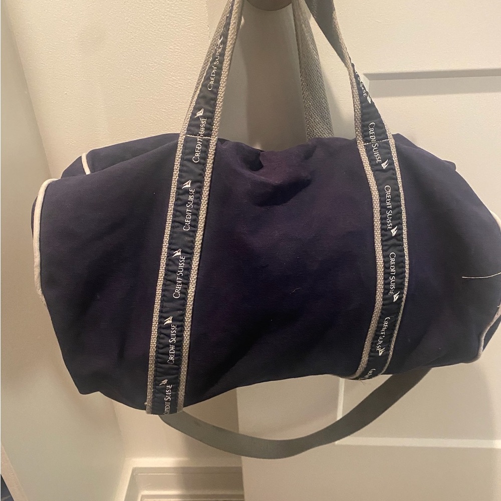 Credit Suisse Banker Bag